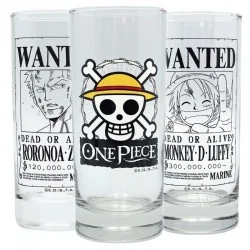 Compra Set 3 Vasos One Piece de ABYSSE al mejor precio (15,99 €)