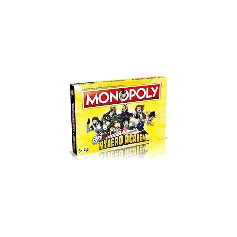 Comprar Monopoly My Hero Academia barato al mejor precio 36,00 € de Ha