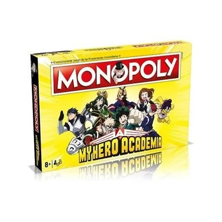 Comprar Monopoly My Hero Academia barato al mejor precio 36,00 € de Ha