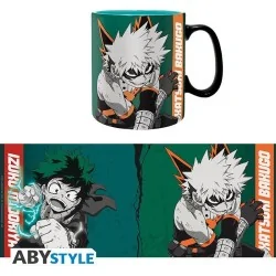 Compra Taza My Hero Academia Izuku & Bakugo 460 ml de ABYSSE al mejor 