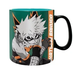 Compra Taza My Hero Academia Izuku & Bakugo 460 ml de ABYSSE al mejor 
