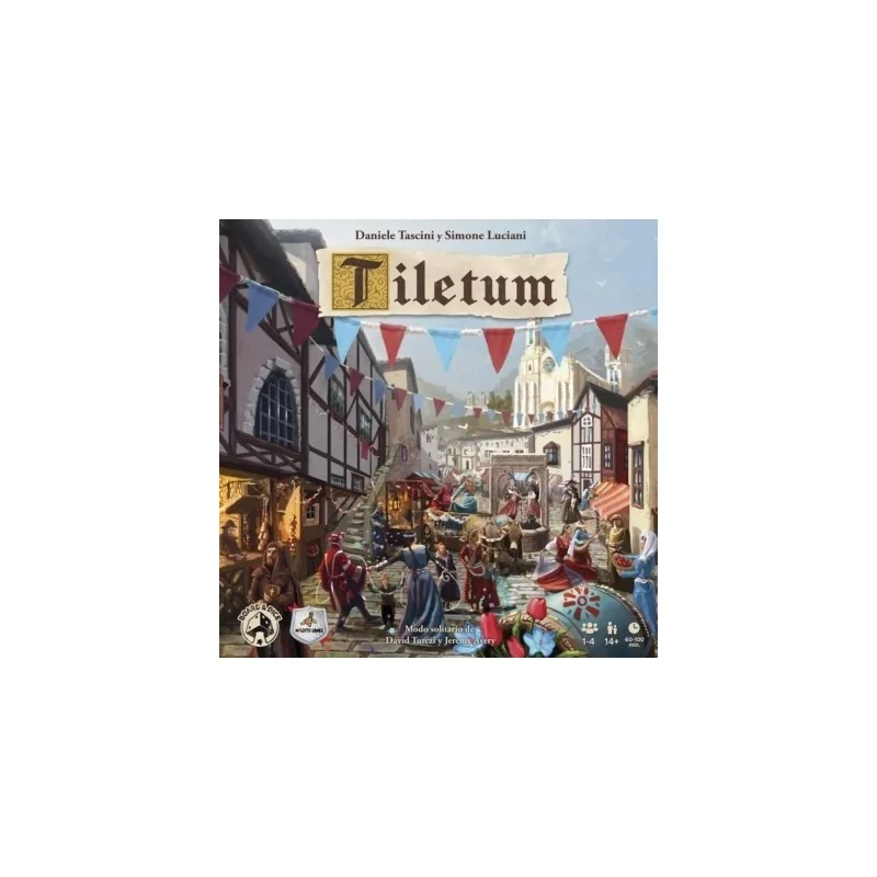 Comprar Tiletum barato al mejor precio 49,50 € de Maldito Games