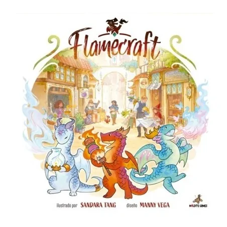 Comprar Flamecraft Edición Deluxe barato al mejor precio 90,00 € de Ma