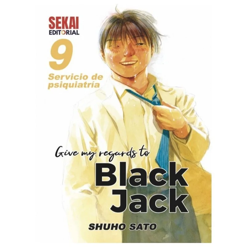 Comprar Give my Regards to Black Jack 09. Servicio de Psiquiatría bara