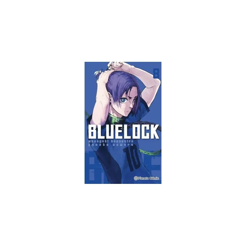Comprar Blue Lock 08 barato al mejor precio 8,07 € de Planeta Comic