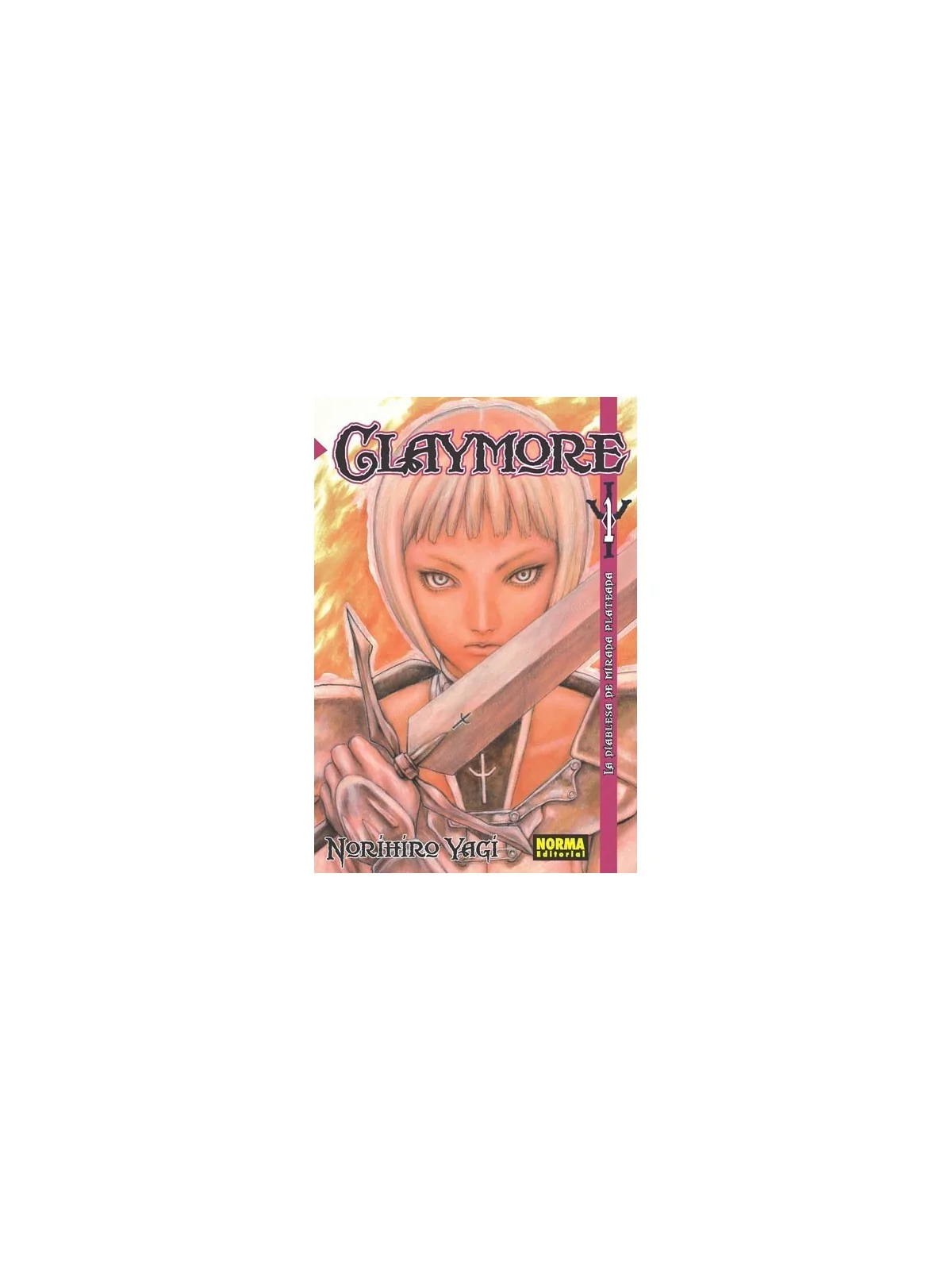 Comprar Claymore 01 barato al mejor precio 7,12 € de Norma Editorial
