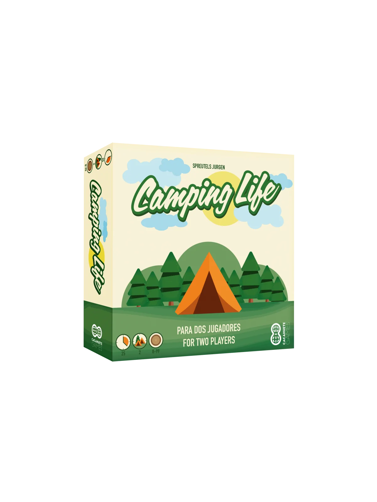 Comprar Camping Life barato al mejor precio 15,25 € de Cacahuete Games