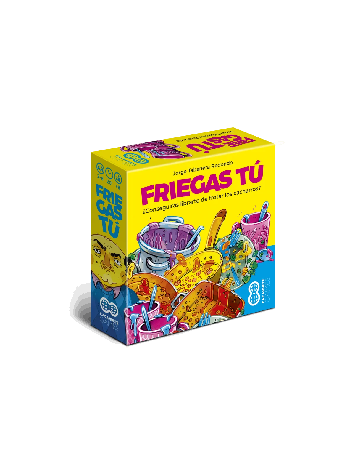 Comprar Friegas Tú barato al mejor precio 14,95 € de Cacahuete Games