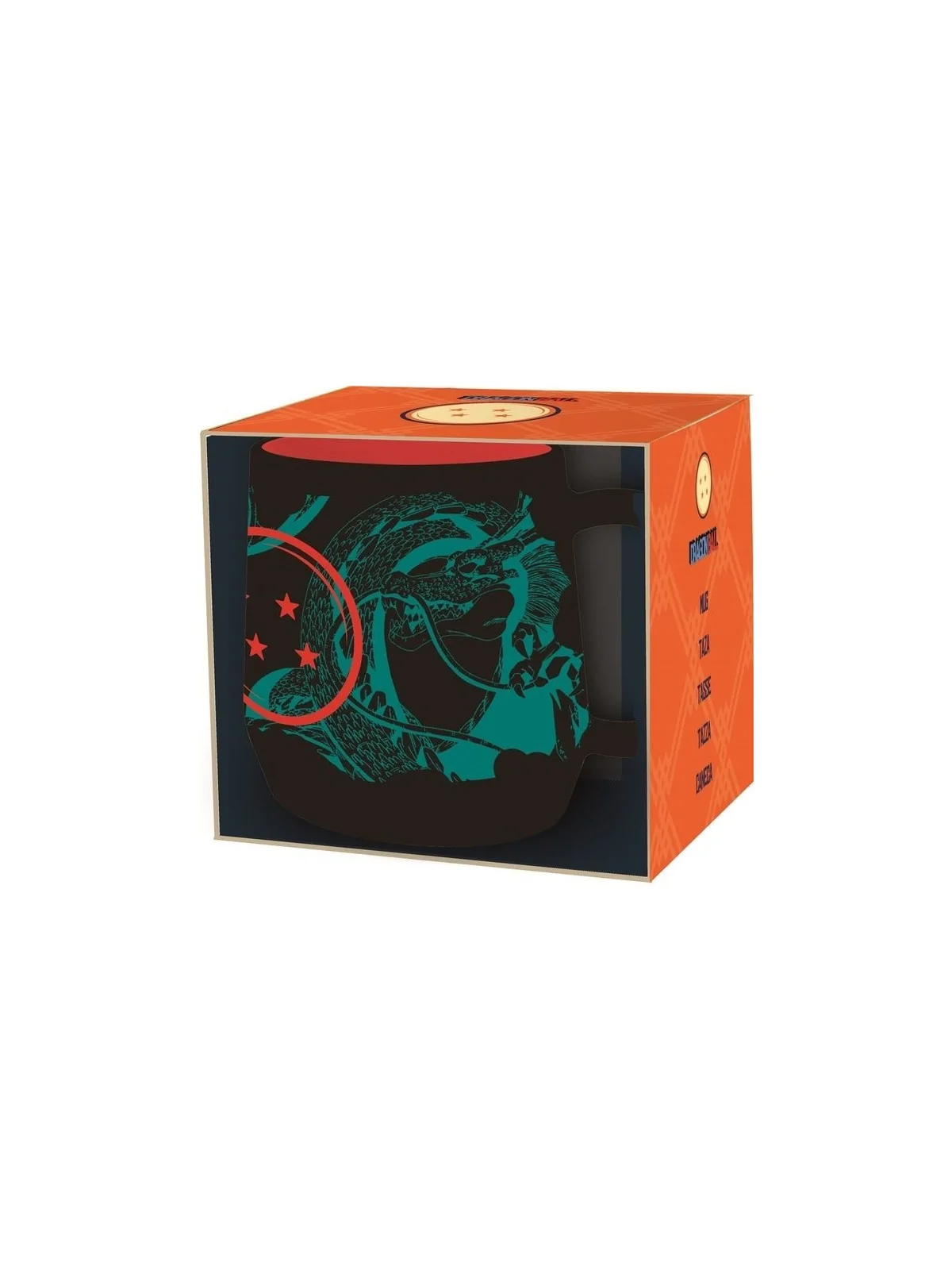 Comprar Taza Ceramica 360ml + Caja Regalo Dragon Ball Young Adult bara