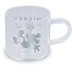 Compra Set 4 Tazas de Cristal Cafe 100ml Mickey Young Adult de Stor al