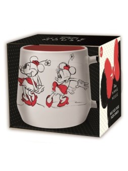 Taza Ceramica 360ml + Caja Regalo Minnie Retro Young Adult de Stor en Tazas - Vasos | La Cueva Roja