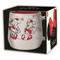 Compra Taza Ceramica 360ml + Caja Regalo Minnie Retro Young Adult de S