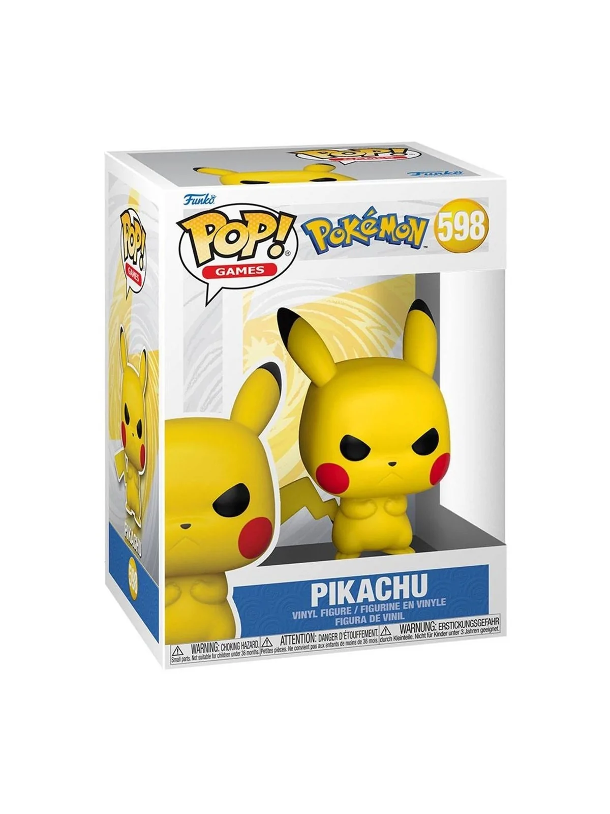 Comprar Funko POP! Pokemon Pikachu Gruñon (598) barato al mejor precio