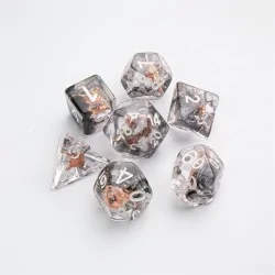 Shield & Weapons RPG Dice...