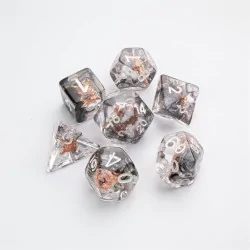 Compra Shield & Weapons RPG Dice Set (7 pcs) de Gamegenic al mejor pre
