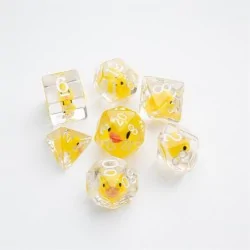 Compra Rubber Duck RPG Dice Set (7pcs) de Gamegenic al mejor precio (1