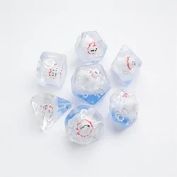 Compra Polar Bear RPG Dice Set (7pcs) de Gamegenic al mejor precio (18