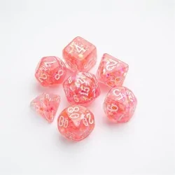 Compra Peach RPG Dice Set (7pcs) de Gamegenic al mejor precio (17,09 €
