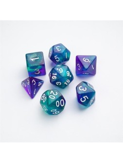 Neptune RPG Dice Set (7pcs) de Gamegenic en Accesorios | La Cueva Roja