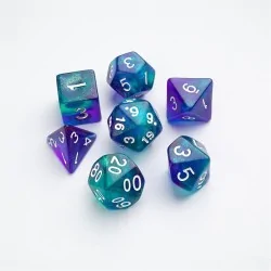 Compra Neptune RPG Dice Set (7pcs) de Gamegenic al mejor precio (14,24