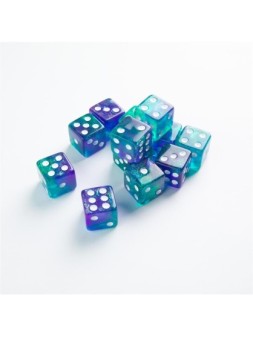 Neptune D6 Dice Set 16 mm (12 pc) de Gamegenic en Dados | La Cueva Roja