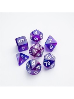 Nebula RPG Dice Set (7pcs) de Gamegenic en Dados | La Cueva Roja