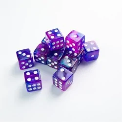 Compra Nebula D6 Dice Set 16 mm (12 pcs) de Gamegenic al mejor precio 
