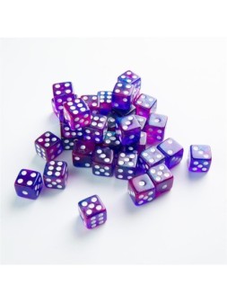 Nebula D6 Dice Set 12 mm (36 pcs) de Gamegenic en Accesorios | La Cueva Roja