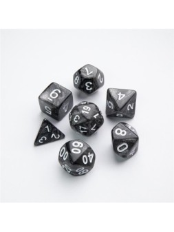 Moon RPG Dice Set (7pcs) de Gamegenic en Dados | La Cueva Roja