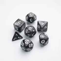 Compra Moon RPG Dice Set (7pcs) de Gamegenic al mejor precio (14,24 €)