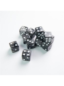 Moon D6 Dice Set 16 mm (12 pcs) de Gamegenic en Dados | La Cueva Roja