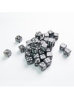 Moon D6 Dice Set 12 mm (36 pcs) de Gamegenic en Dados | La Cueva Roja