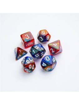 Mars RPG Dice Set (7pcs) de Gamegenic en Dados | La Cueva Roja