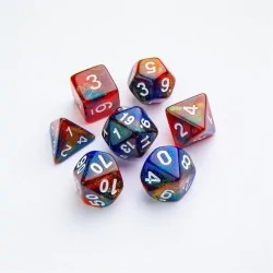 Compra Mars RPG Dice Set (7pcs) de Gamegenic al mejor precio (14,24 €)