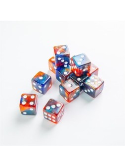 Mars D6 Dice Set 16 mm (12 pcs) de Gamegenic en Dados | La Cueva Roja
