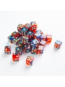 Mars D6 Dice Set 12 mm (36 pcs) de Gamegenic en Dados | La Cueva Roja