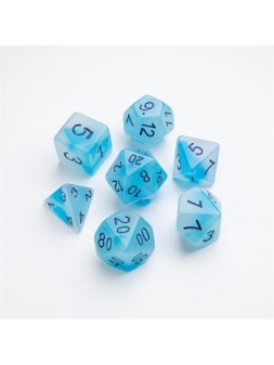 Icy Crumbs RPG Dice Set (7 pcs) de Gamegenic en Dados | La Cueva Roja
