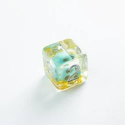 Compra Green Skull RPG Dice Set (7pcs) de Gamegenic al mejor precio (1