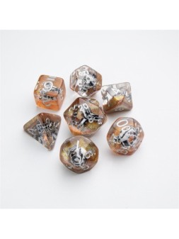 Death Valley RPG Dice Set (7pcs) de Gamegenic en Dados | La Cueva Roja