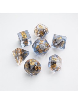 Cursed Ship RPG Dice Set (7pcs) de Gamegenic en Dados | La Cueva Roja