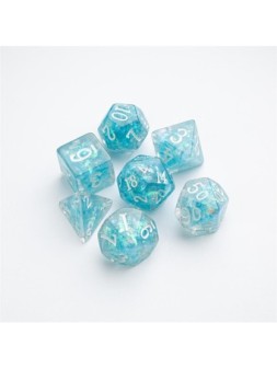 Blueberry RPG Dice Set (7pcs) de Gamegenic en Dados | La Cueva Roja