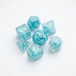 Compra Blueberry RPG Dice Set (7pcs) de Gamegenic al mejor precio (17,