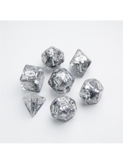 Blackberry RPG Dice Set (7pc) de Gamegenic en Dados | La Cueva Roja