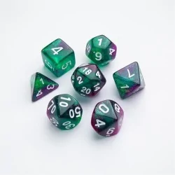 Compra Aurora RPG Dice Set (7pcs) de Gamegenic al mejor precio (14,24 