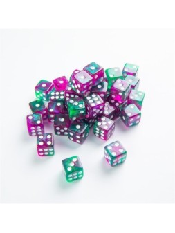 Aurora D6 Dice Set 12 mm (36 pcs) de Gamegenic en Dados | La Cueva Roja