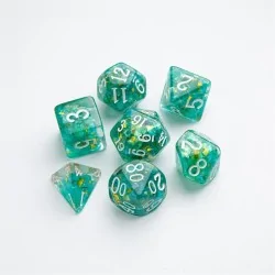 Compra Mint RPG Dice Set (7pcs) de Gamegenic al mejor precio (17,09 €)
