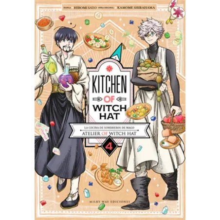 Comprar Kitchen of Witch Hat 04 barato al mejor precio 8,55 € de Milky