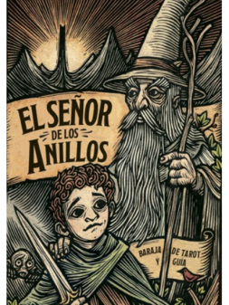 Tarot El Señor de los Anillos de MINOTAURO en Otros | La Cueva Roja