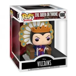 Compra Funko POP! Deluxe Villanos de Disney Reina Malvada en el Trono 