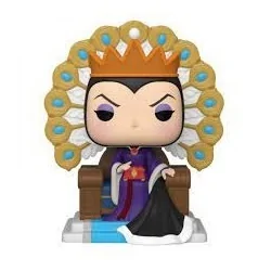 Compra Funko POP! Deluxe Villanos de Disney Reina Malvada en el Trono 